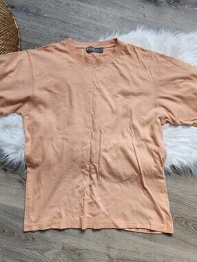 Orange Reserved Tee shirt
